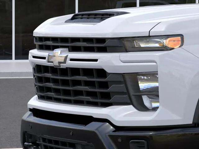 2026 Chevrolet Silverado 2500HD Crew Cab, Standard Bed, WT, 4WD