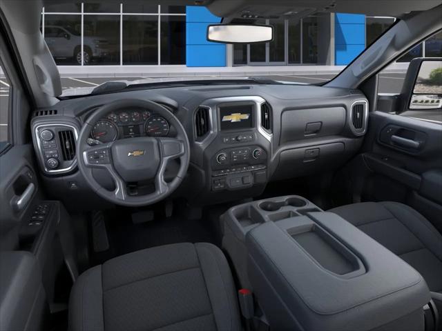 2026 Chevrolet Silverado 2500HD Crew Cab, Standard Bed, WT, 4WD