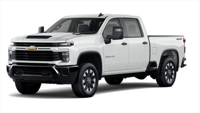 2026 Chevrolet Silverado 2500HD Crew Cab, Standard Bed, WT, 4WD