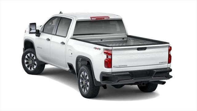2026 Chevrolet Silverado 2500HD Crew Cab, Standard Bed, WT, 4WD