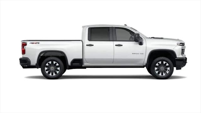 2026 Chevrolet Silverado 2500HD Crew Cab, Standard Bed, WT, 4WD