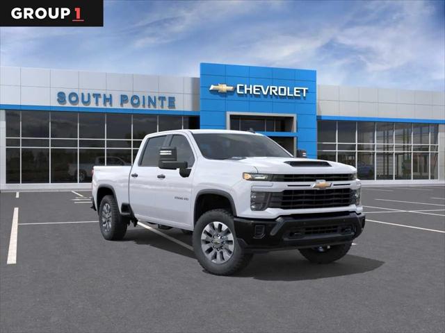 2026 Chevrolet Silverado 2500HD Crew Cab, Standard Bed, WT, 4WD for sale in Tulsa, OK