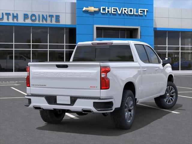 2026 Chevrolet Silverado 1500 4WD Crew Cab Short Bed RST
