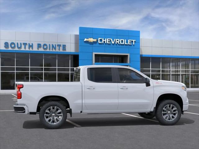 2026 Chevrolet Silverado 1500 4WD Crew Cab Short Bed RST