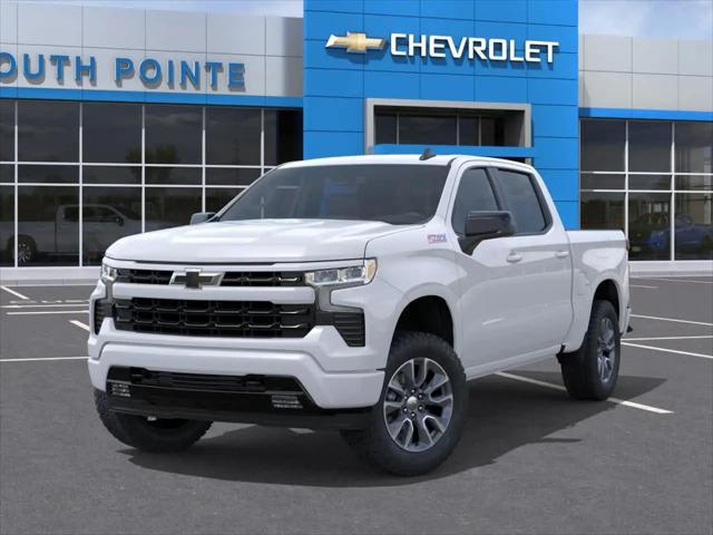2026 Chevrolet Silverado 1500 4WD Crew Cab Short Bed RST