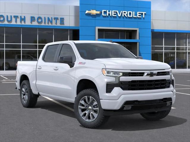 2026 Chevrolet Silverado 1500 4WD Crew Cab Short Bed RST
