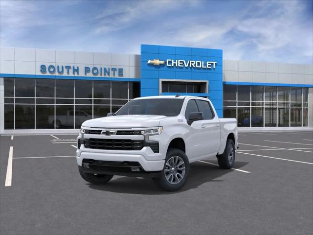 2026 Chevrolet Silverado 1500 4WD Crew Cab Short Bed RST