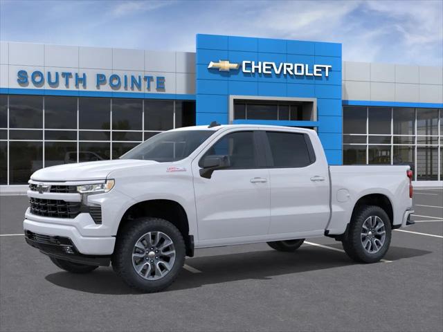 2026 Chevrolet Silverado 1500 4WD Crew Cab Short Bed RST