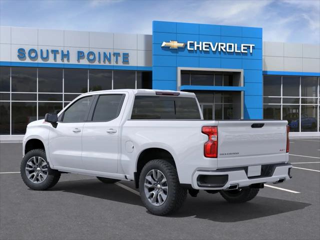 2026 Chevrolet Silverado 1500 4WD Crew Cab Short Bed RST