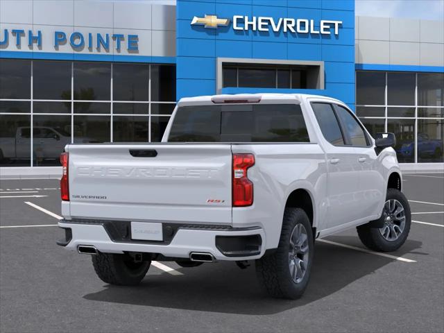 2026 Chevrolet Silverado 1500 4WD Crew Cab Short Bed RST
