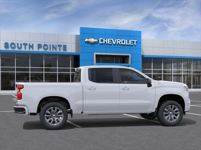 2026 Chevrolet Silverado 1500 4WD Crew Cab Short Bed RST