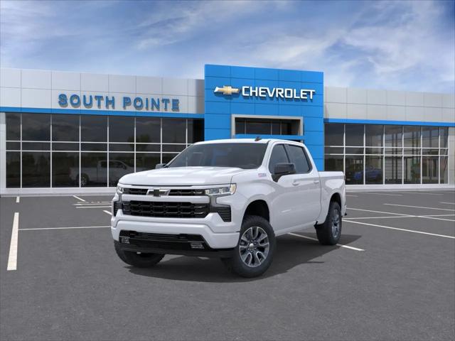 2026 Chevrolet Silverado 1500 4WD Crew Cab Short Bed RST