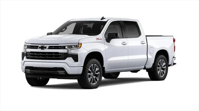 2026 Chevrolet Silverado 1500 4WD Crew Cab Short Bed RST