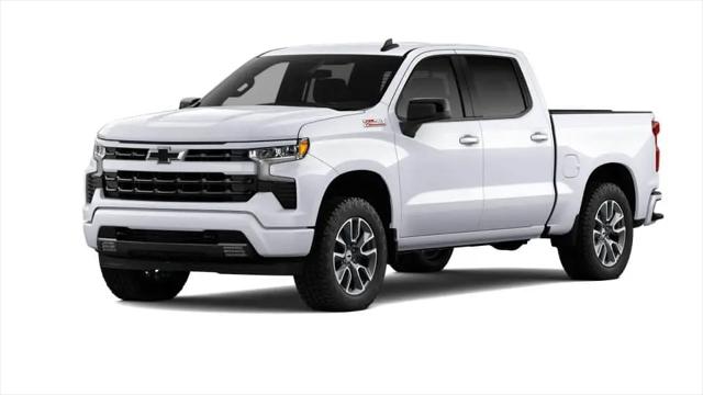 2026 Chevrolet Silverado 1500 4WD Crew Cab Short Bed RST