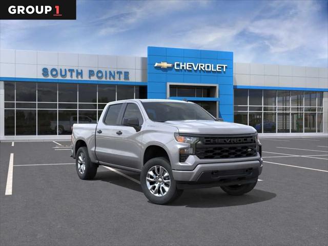 2026 Chevrolet Silverado 1500 4WD Crew Cab Short Bed Custom for sale in Tulsa, OK