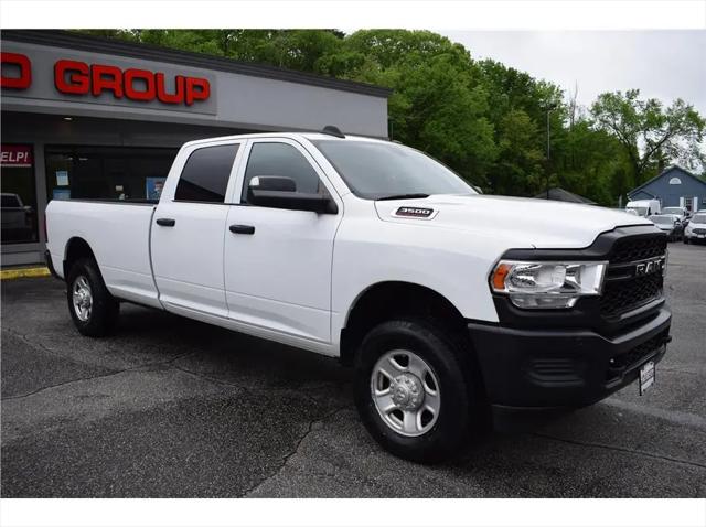 2022 Ram 3500 Tradesman Crew Cab 4x4 8' Box