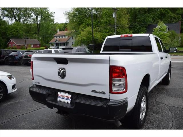 2022 Ram 3500 Tradesman Crew Cab 4x4 8' Box
