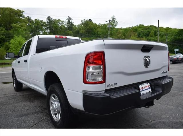2022 Ram 3500 Tradesman Crew Cab 4x4 8' Box