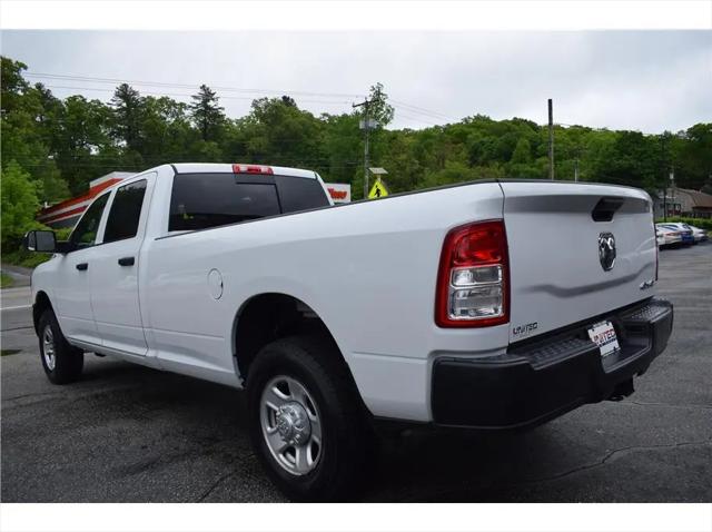 2022 Ram 3500 Tradesman Crew Cab 4x4 8' Box