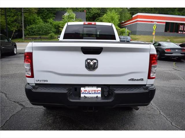 2022 Ram 3500 Tradesman Crew Cab 4x4 8' Box