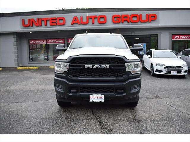 2022 Ram 3500 Tradesman Crew Cab 4x4 8' Box