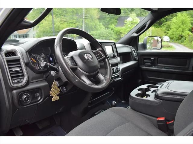 2022 Ram 3500 Tradesman Crew Cab 4x4 8' Box
