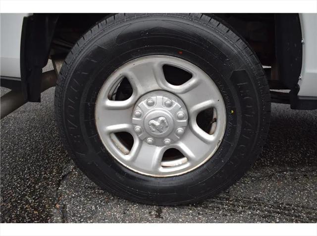 2022 Ram 3500 Tradesman Crew Cab 4x4 8' Box