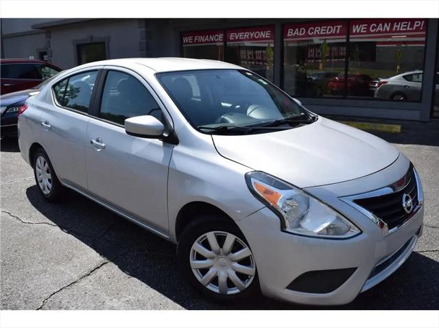 2019 Nissan Versa 1.6 SV