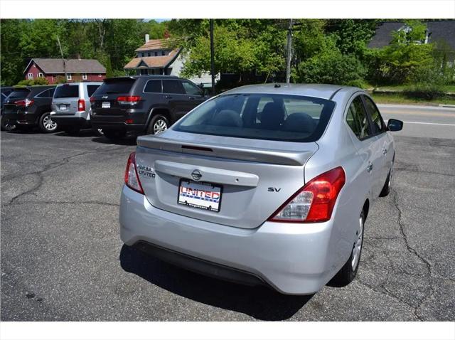 2019 Nissan Versa 1.6 SV