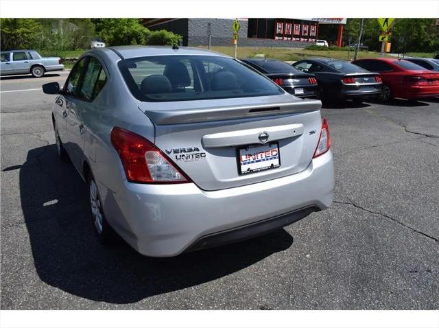 2019 Nissan Versa 1.6 SV