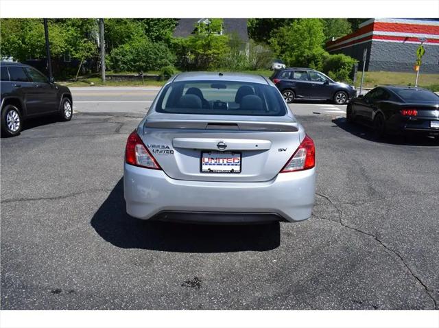 2019 Nissan Versa 1.6 SV