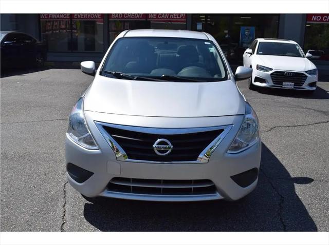 2019 Nissan Versa 1.6 SV