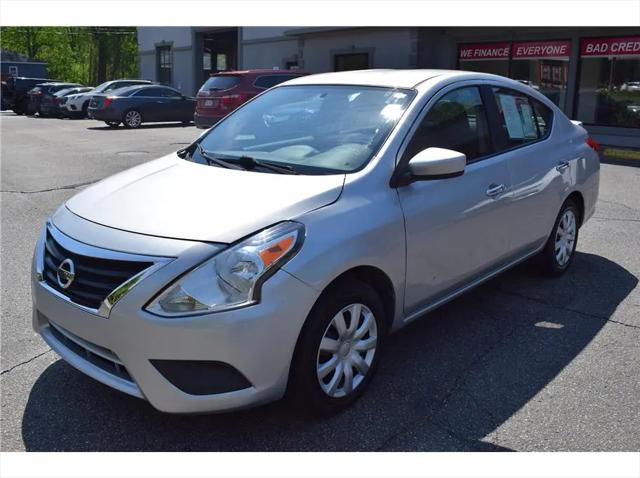 2019 Nissan Versa 1.6 SV