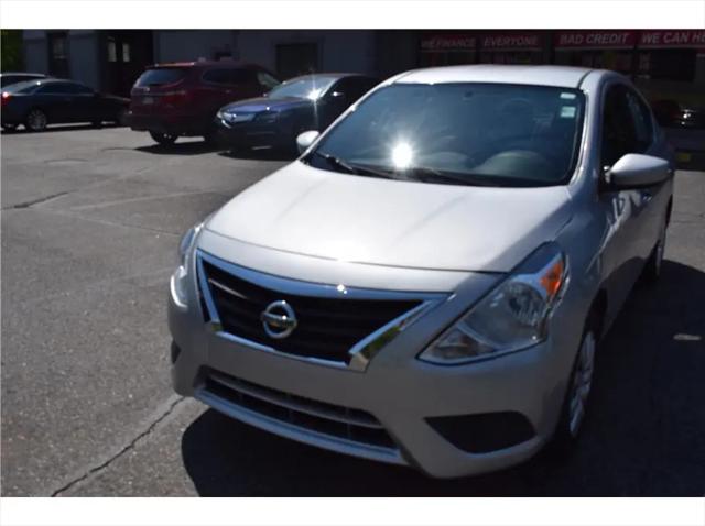 2019 Nissan Versa 1.6 SV