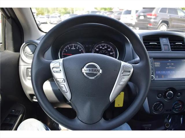 2019 Nissan Versa 1.6 SV