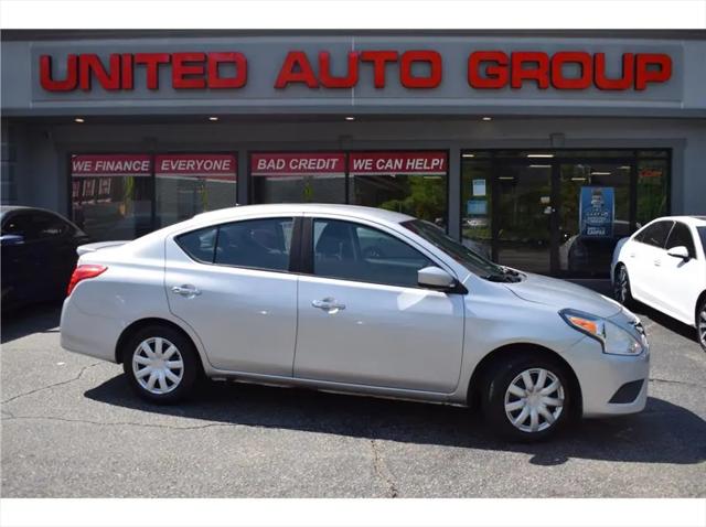 2019 Nissan Versa 1.6 SV for sale in Putnam, CT
