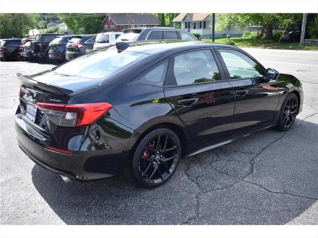 2023 Honda Civic Sport