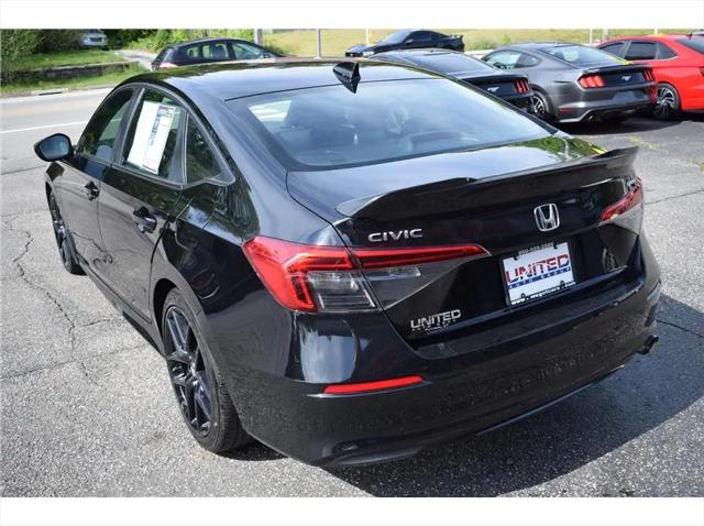 2023 Honda Civic Sport