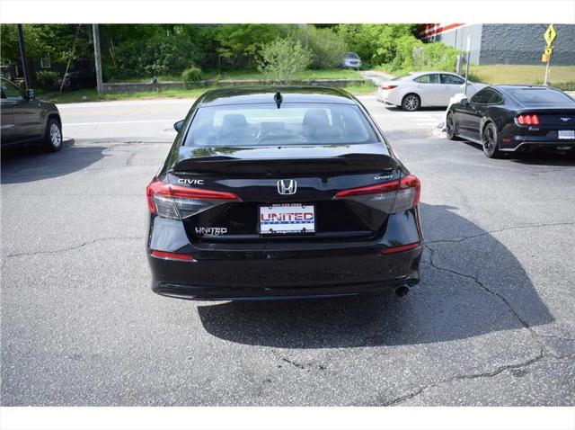 2023 Honda Civic Sport