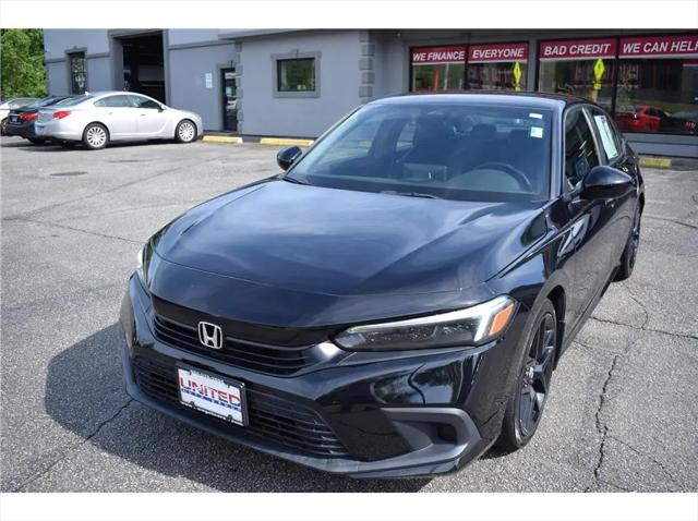 2023 Honda Civic Sport