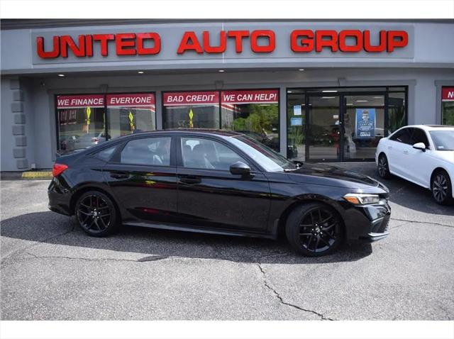 2023 Honda Civic Sport for sale in Putnam, CT