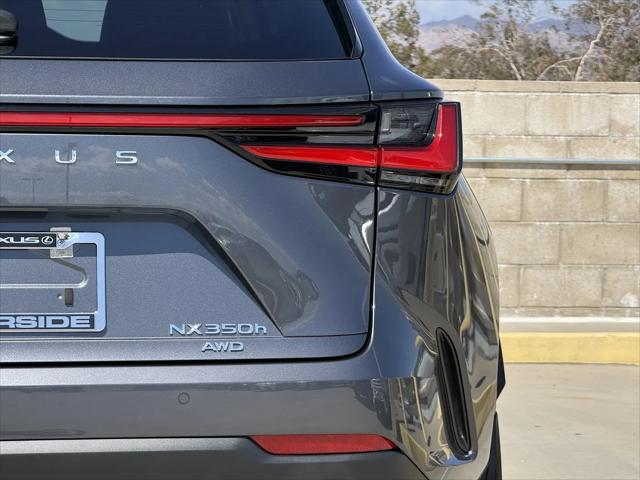 2025 Lexus NX 350h Premium