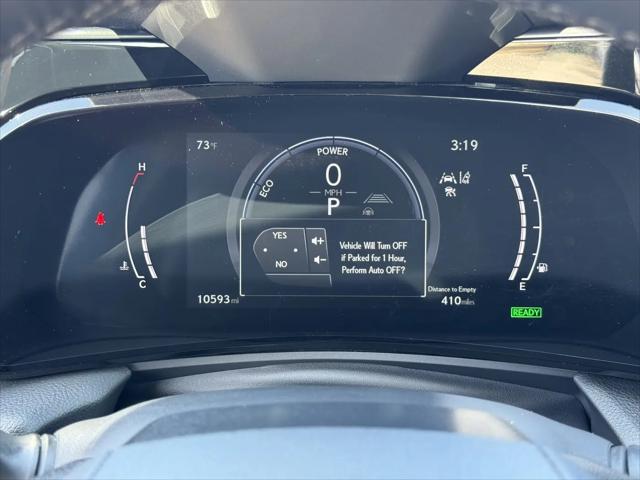 2025 Lexus NX 350h Premium