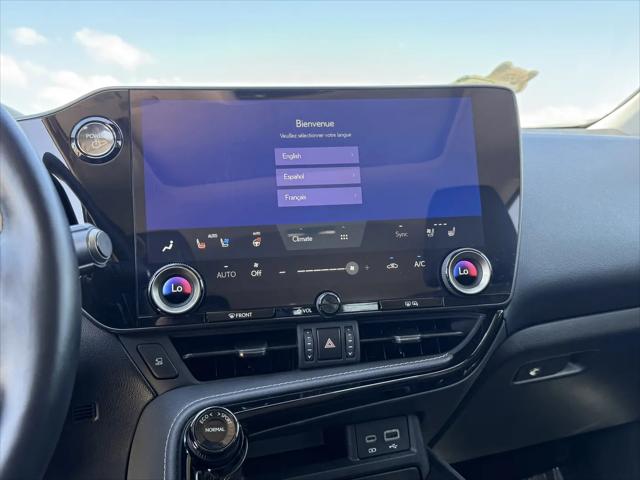 2025 Lexus NX 350h Premium