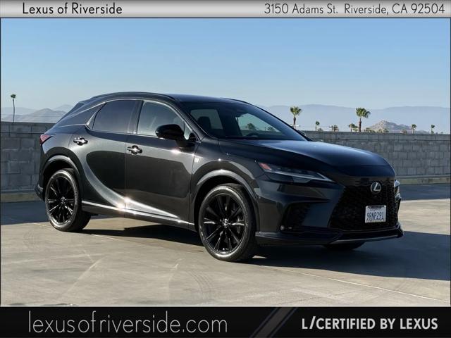 2025 Lexus RX 500h F SPORT Performance for sale in Riverside, CA