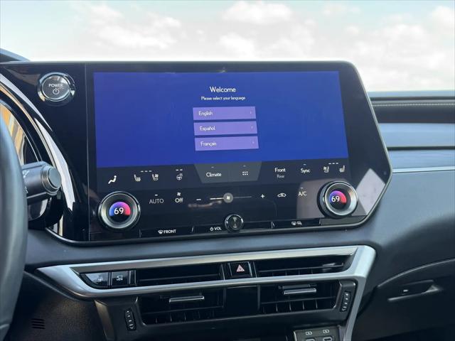 2025 Lexus RX 350 Premium Plus