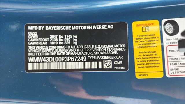 2023 MINI Cooper Convertible Cooper S