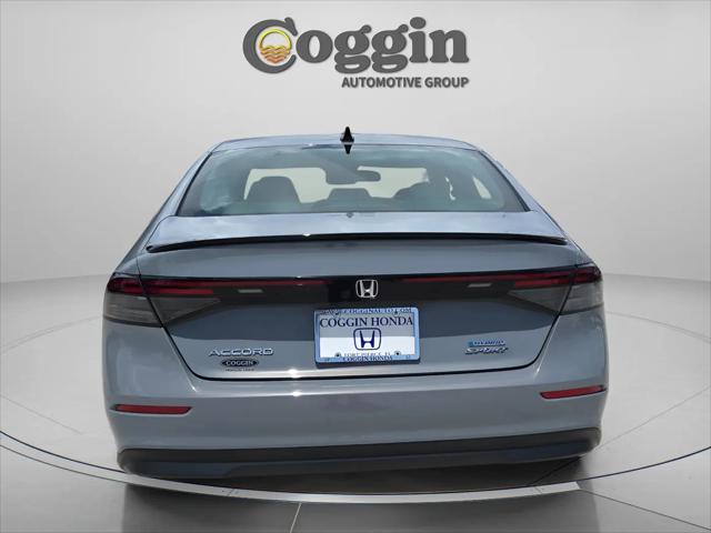 2023 Honda Accord Hybrid Sport