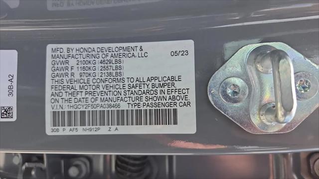 2023 Honda Accord Hybrid Sport