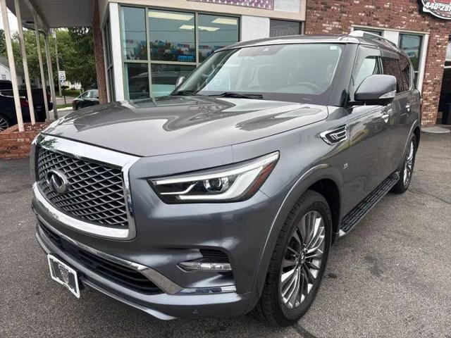2019 INFINITI QX80 LUXE for sale in Elyria, OH